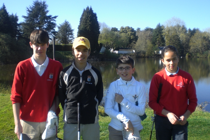 1ª Prueba Liga Infantil Gallega