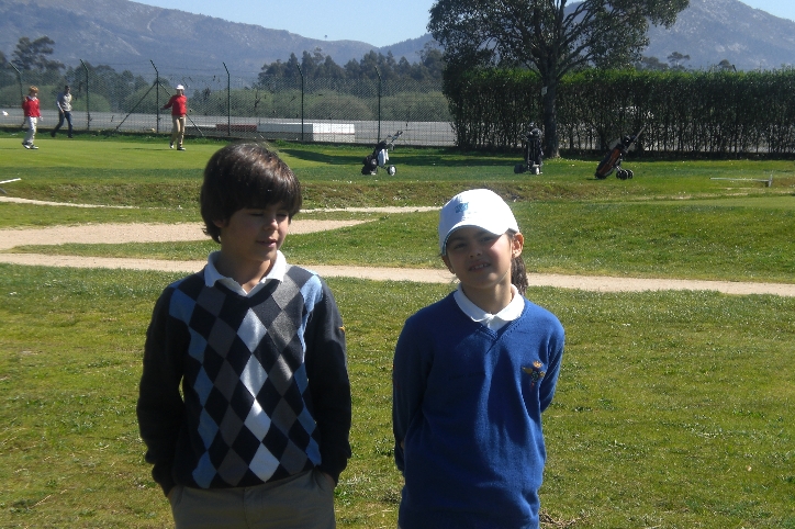 1ª Prueba Liga Infantil Gallega