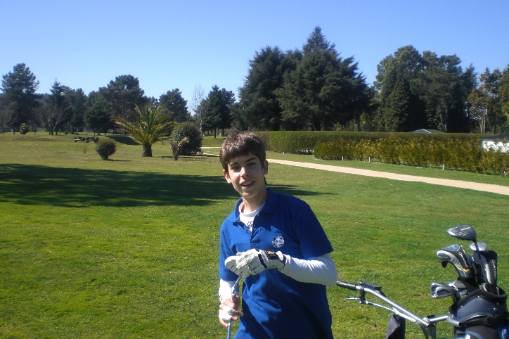 1ª Prueba Liga Infantil Gallega