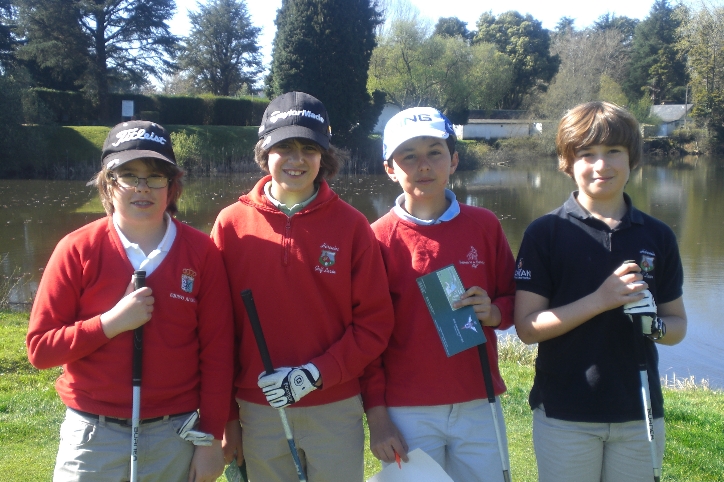 1ª Prueba Liga Infantil Gallega