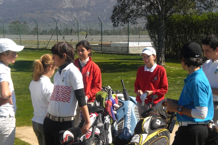 1ª Prueba Liga Infantil Gallega