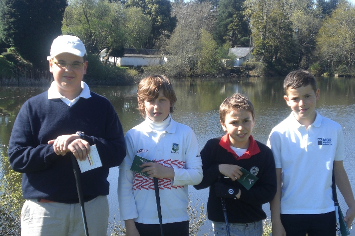 1ª Prueba Liga Infantil Gallega