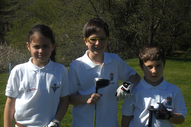 1ª Prueba Liga Infantil Gallega