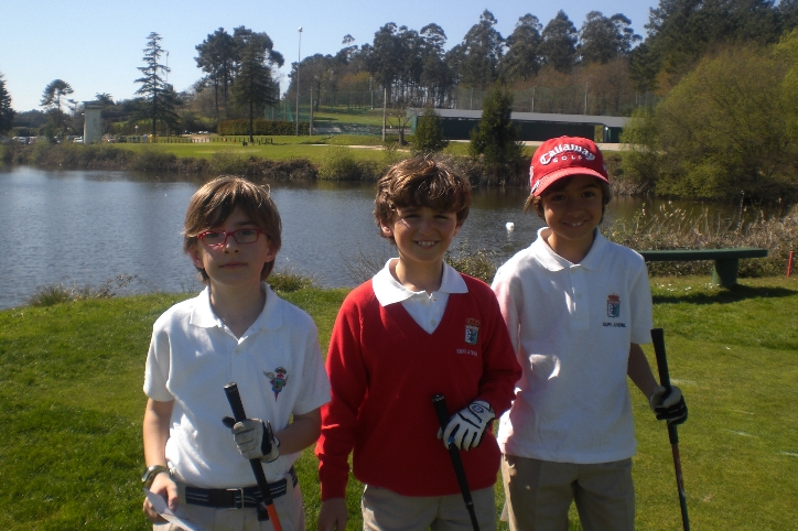 1ª Prueba Liga Infantil Gallega