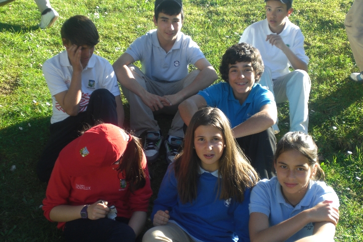 1ª Prueba Liga Infantil Gallega