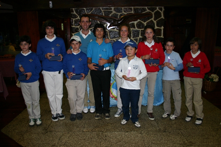 1ª Prueba Liga Infantil Gallega