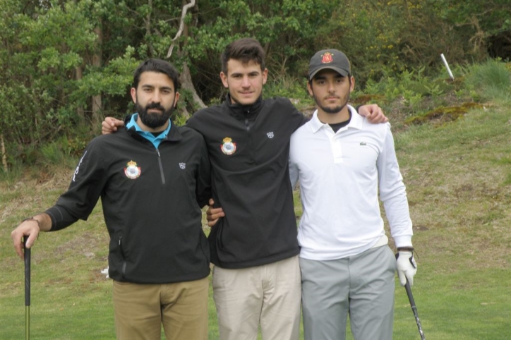 1ª Prueba Ranking Gallego Absoluto 2017
