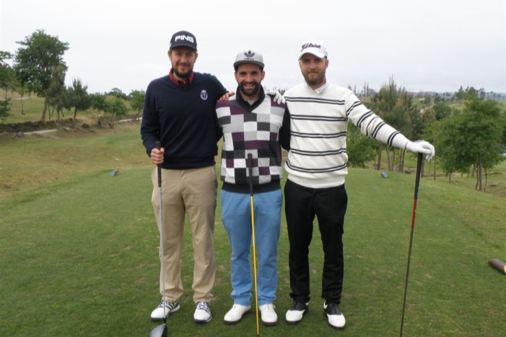 1ª Prueba Ranking Gallego Absoluto 2017