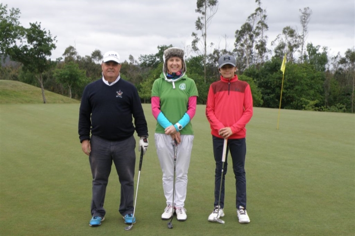 1ª Prueba Ranking Gallego Absoluto 2017