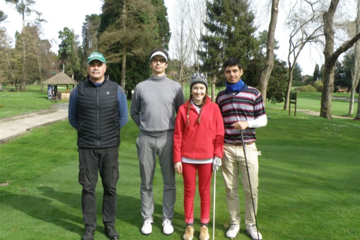 1ª Prueba Ranking Gallego Absoluto 2018