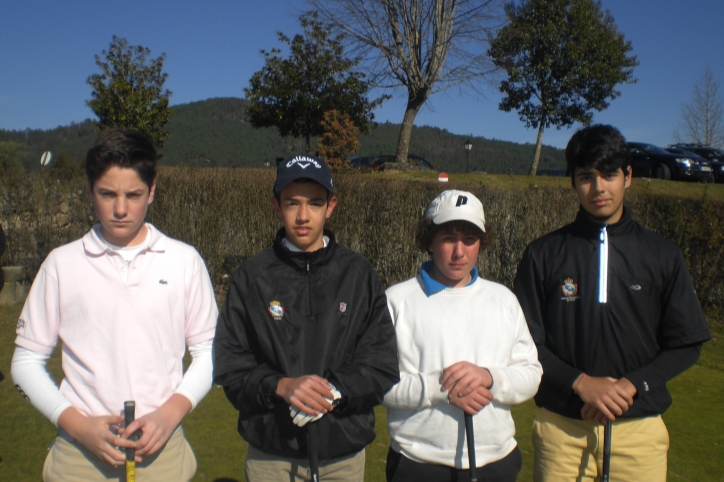 1ª Prueba Ranking Gallego Sub-25