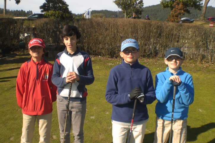 1ª Prueba Ranking Gallego Sub-25