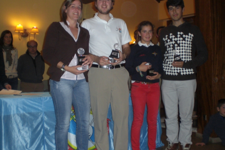 1ª Prueba Ranking Gallego Sub-25