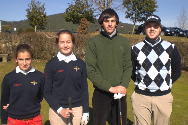 1ª Prueba Ranking Gallego Sub-25