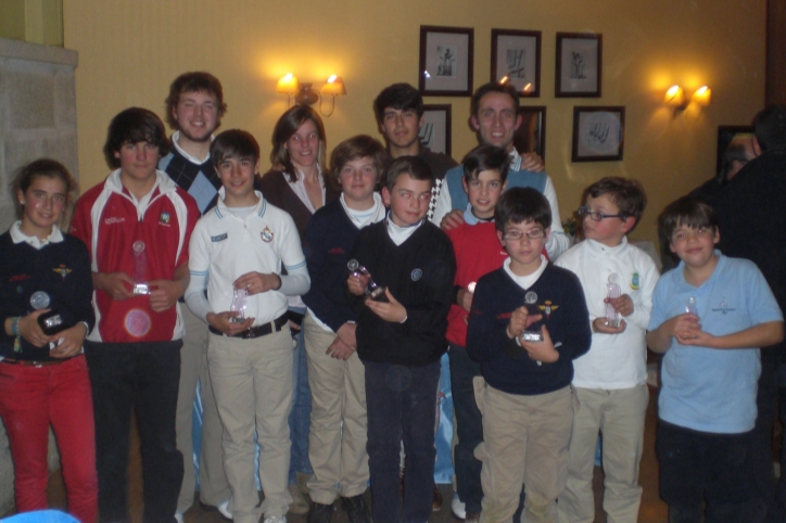 1ª Prueba Ranking Gallego Sub-25