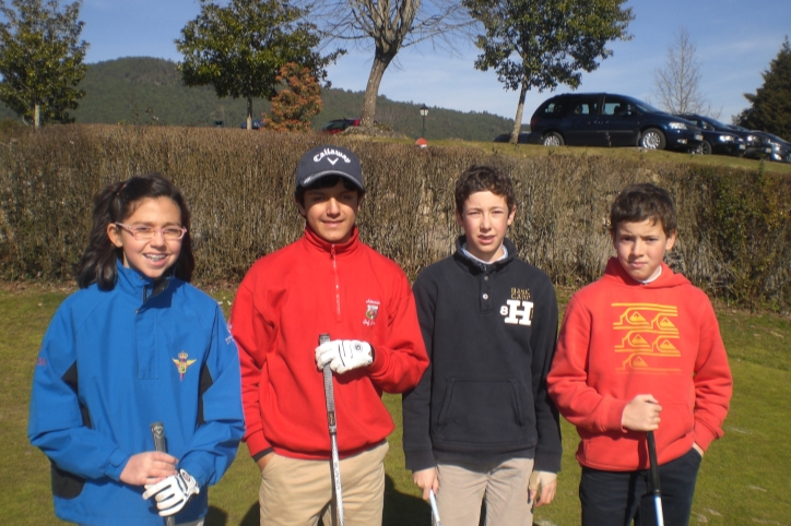 1ª Prueba Ranking Gallego Sub-25