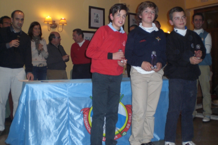 1ª Prueba Ranking Gallego Sub-25