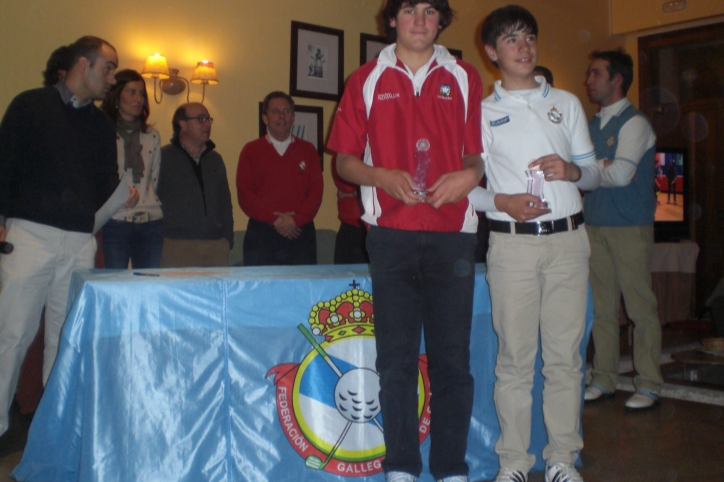 1ª Prueba Ranking Gallego Sub-25
