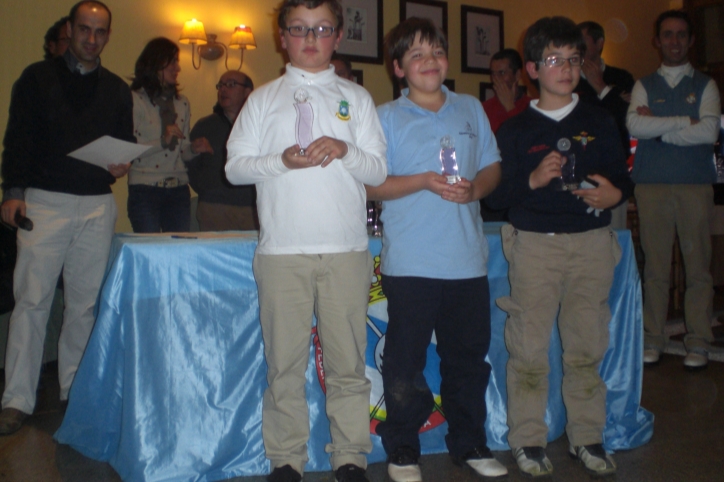 1ª Prueba Ranking Gallego Sub-25