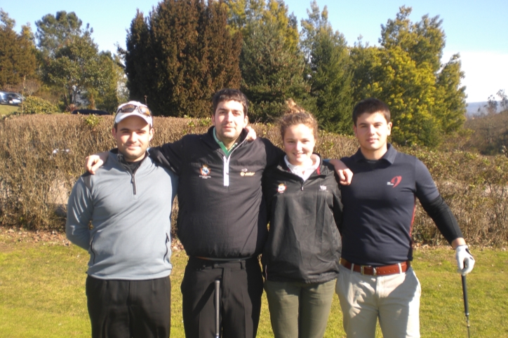 1ª Prueba Ranking Gallego Sub-25