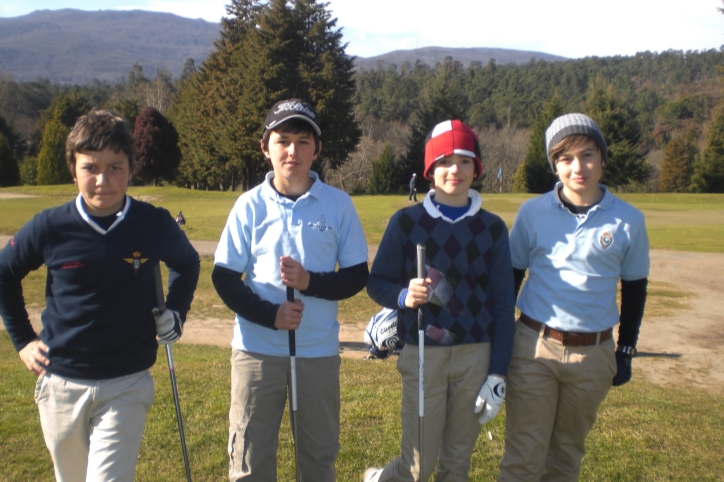 1ª Prueba Ranking Gallego Sub-25