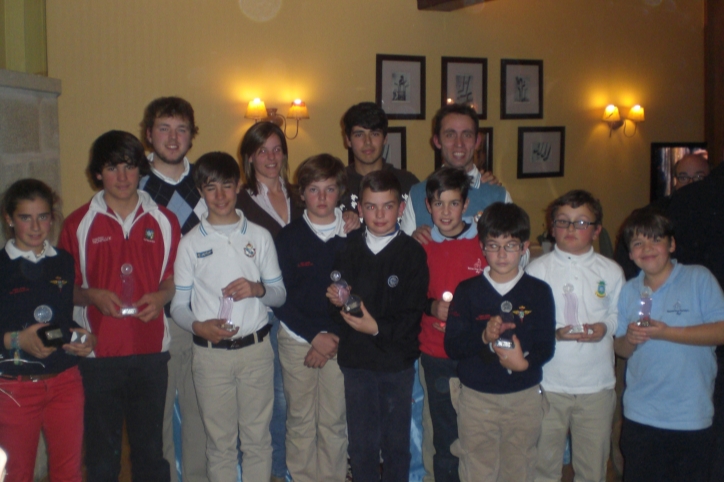 1ª Prueba Ranking Gallego Sub-25