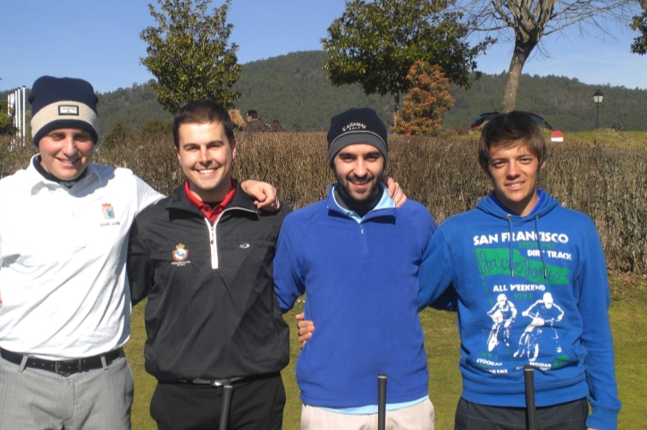1ª Prueba Ranking Gallego Sub-25