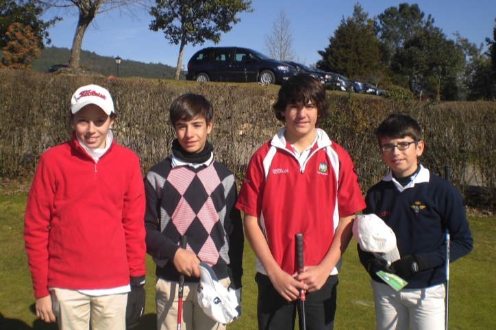 1ª Prueba Liga Infantil Gallega