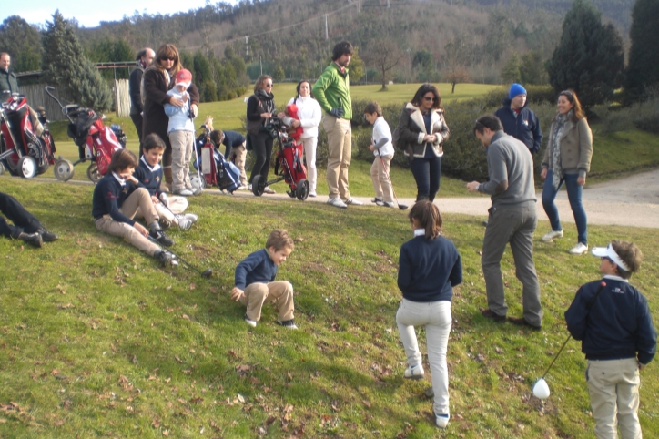 1ª Prueba Liga Infantil Gallega