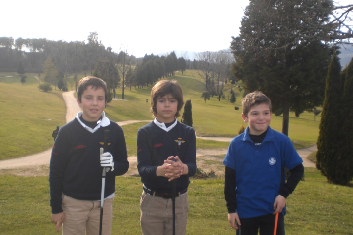 1ª Prueba Liga Infantil Gallega