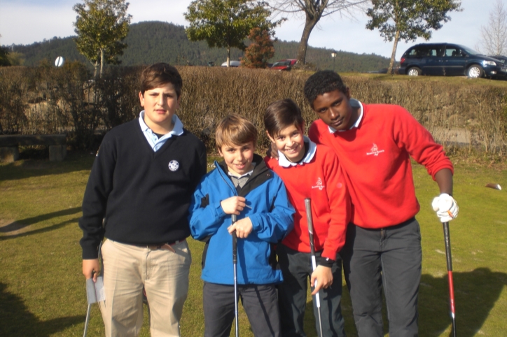 1ª Prueba Liga Infantil Gallega