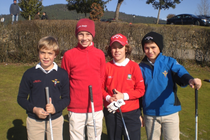 1ª Prueba Liga Infantil Gallega