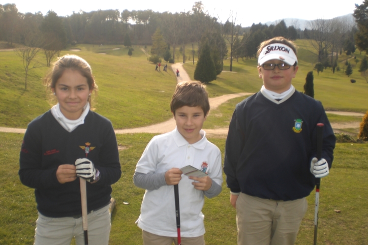 1ª Prueba Liga Infantil Gallega