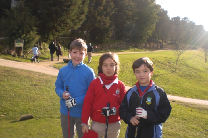 1ª Prueba Liga Infantil Gallega