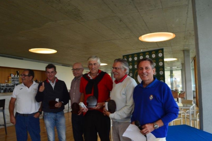 2ª Prueba Circuito Gallego Senior 2017