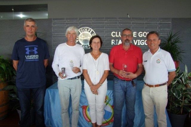 2ª Prueba Circuito Gallego Senior 2019