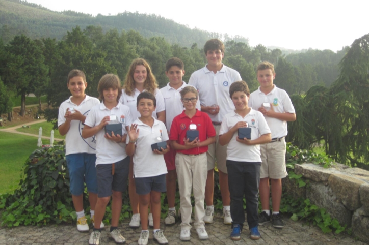 1ª Prueba Liga Infantil Gallega 2014