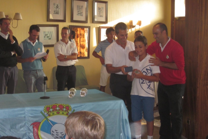 1ª Prueba Liga Infantil Gallega 2014