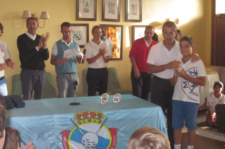 1ª Prueba Liga Infantil Gallega 2014