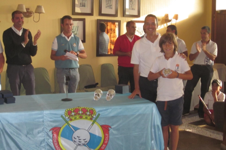 1ª Prueba Liga Infantil Gallega 2014