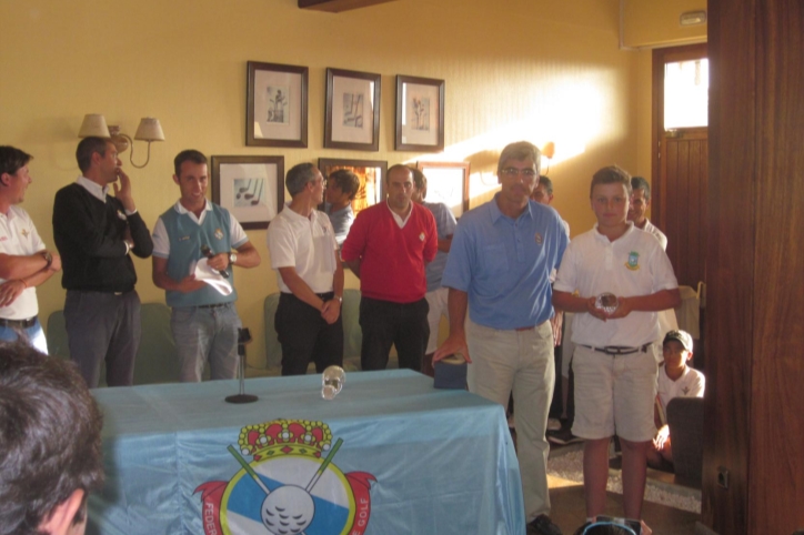 1ª Prueba Liga Infantil Gallega 2014