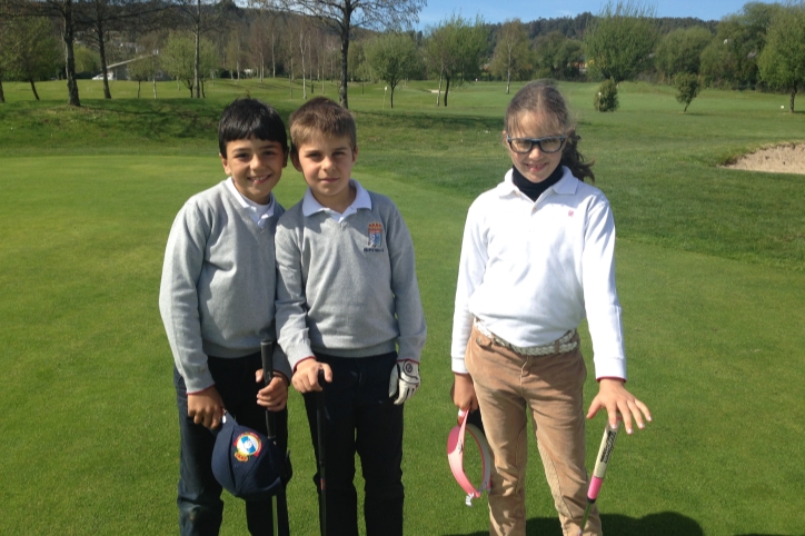 2ª Prueba Liga Infantil Gallega 2015