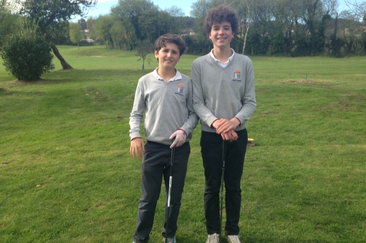 2ª Prueba Liga Infantil Gallega 2015