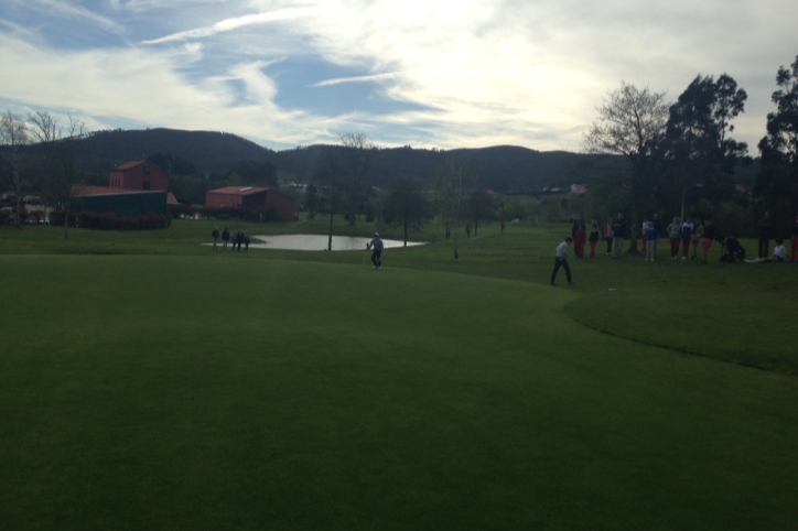 2ª Prueba Liga Infantil Gallega 2015