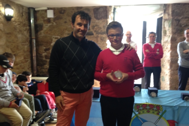 2ª Prueba Liga Infantil Gallega 2015