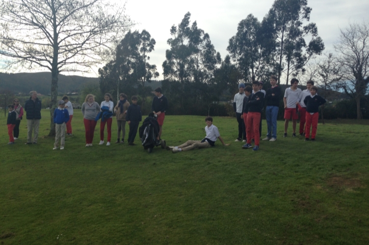 2ª Prueba Liga Infantil Gallega 2015