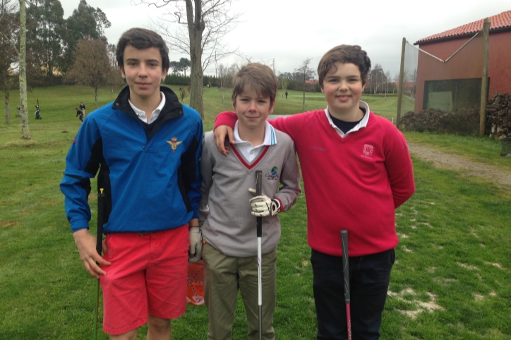 2ª Prueba Liga Infantil Gallega 2015