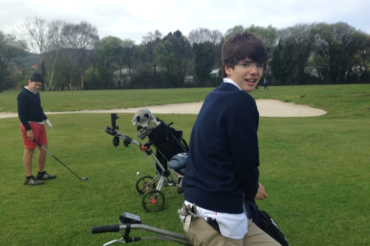 2ª Prueba Liga Infantil Gallega 2015