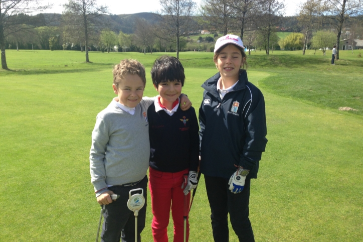 2ª Prueba Liga Infantil Gallega 2015