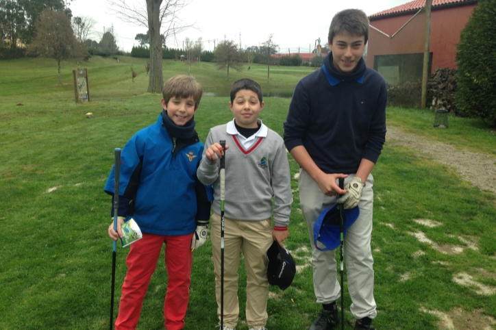 2ª Prueba Liga Infantil Gallega 2015